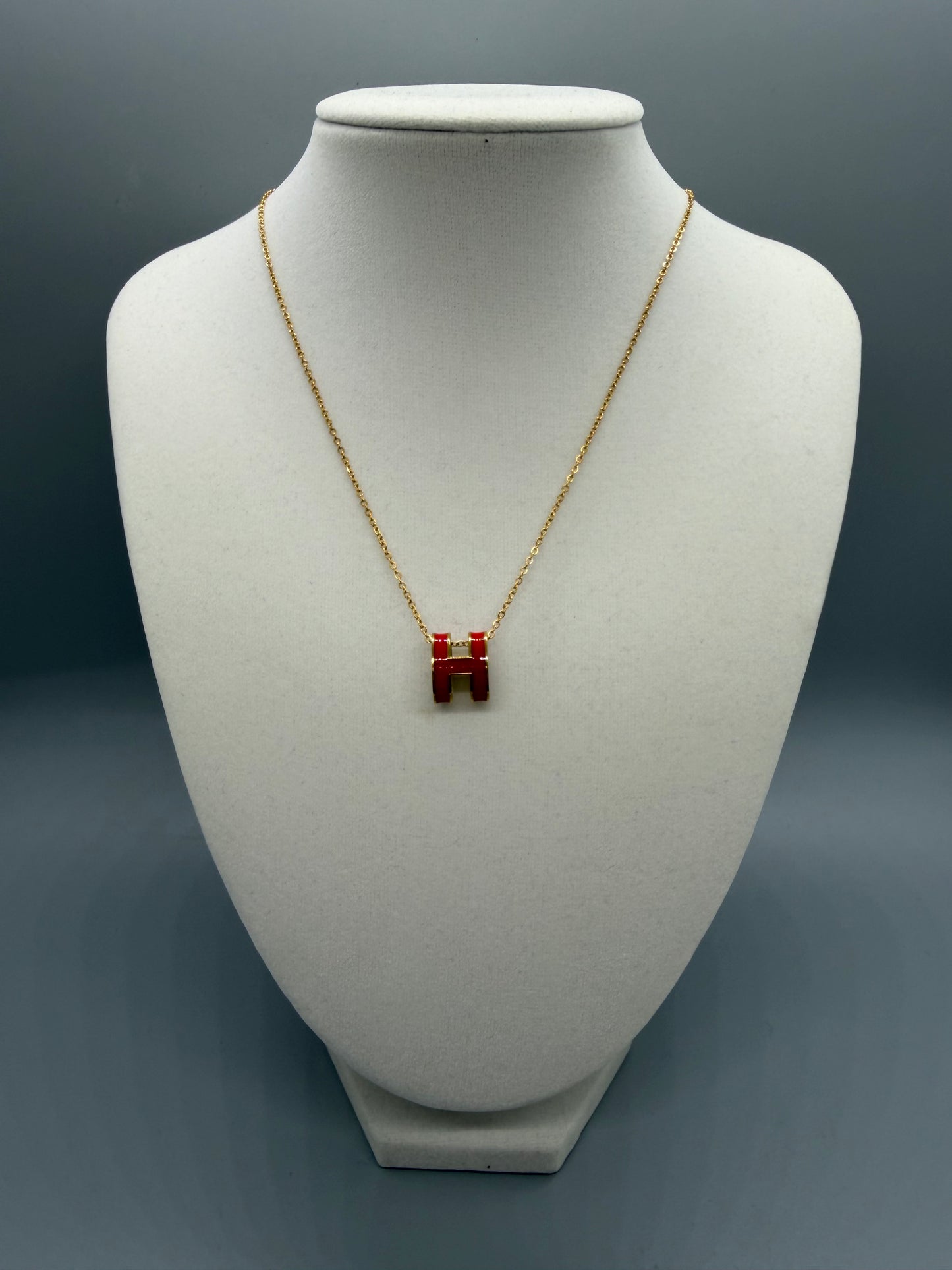 NECKLACE H GOLD