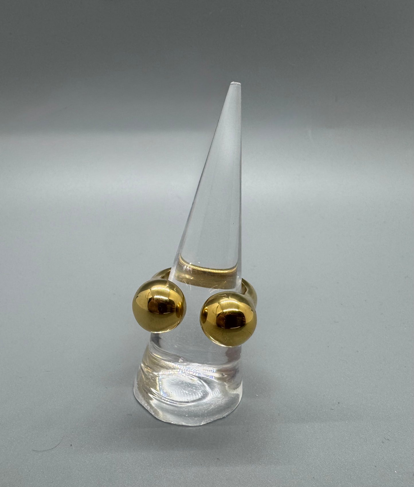 RING DUPE UNO GOLD