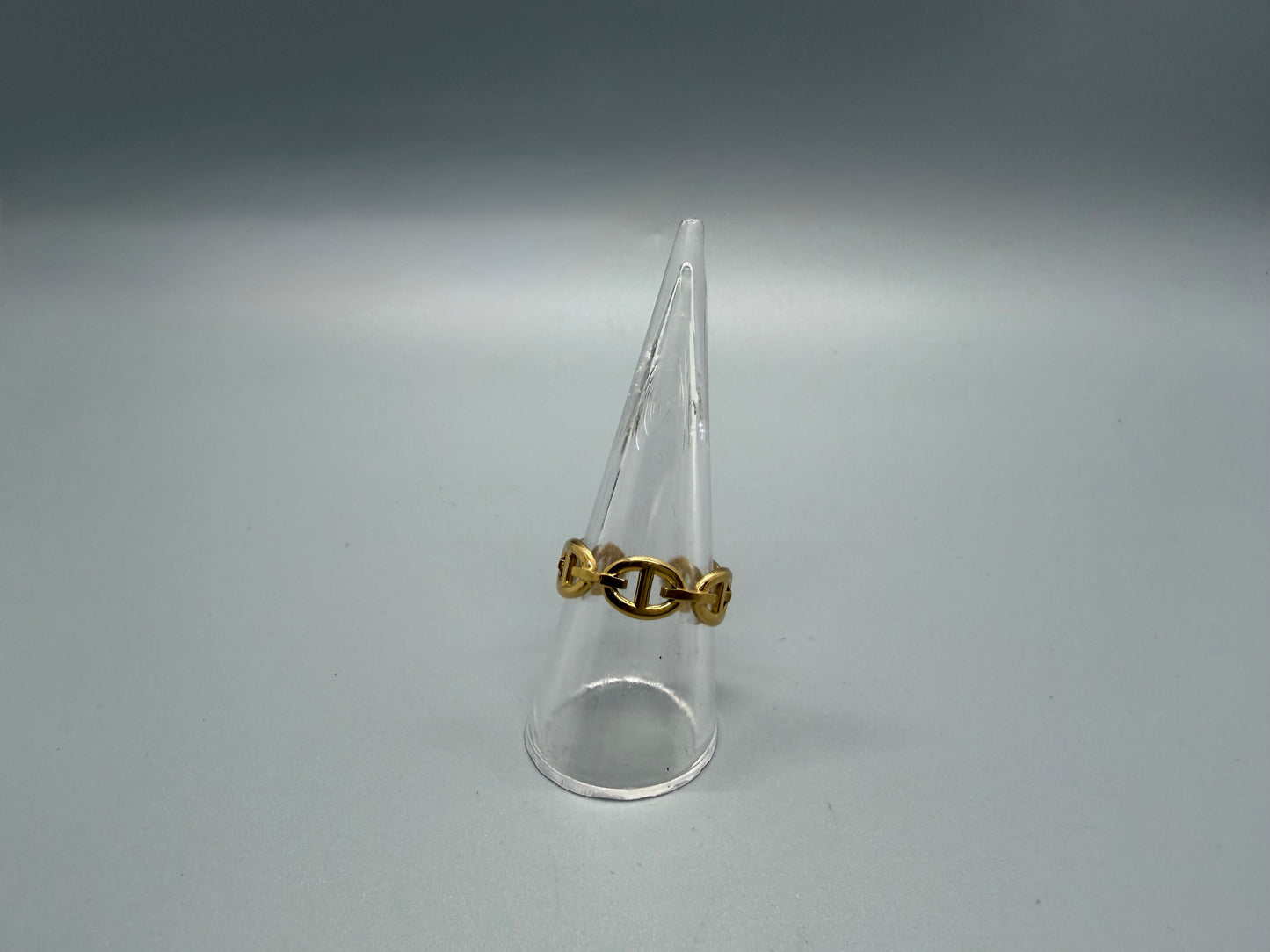 RING DUPE H GOLD ADJUSTABLE