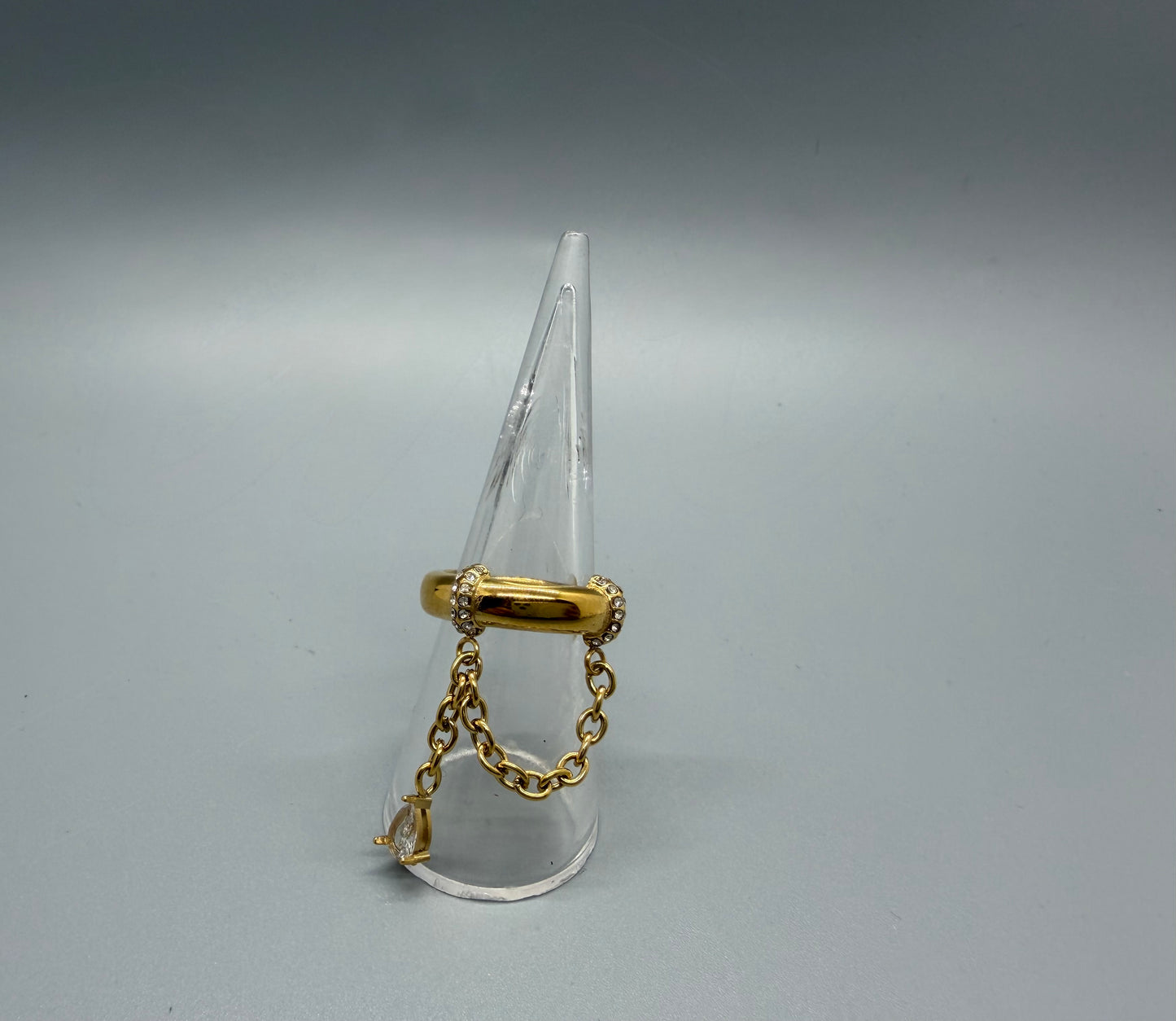 RING CHAIN GOLD