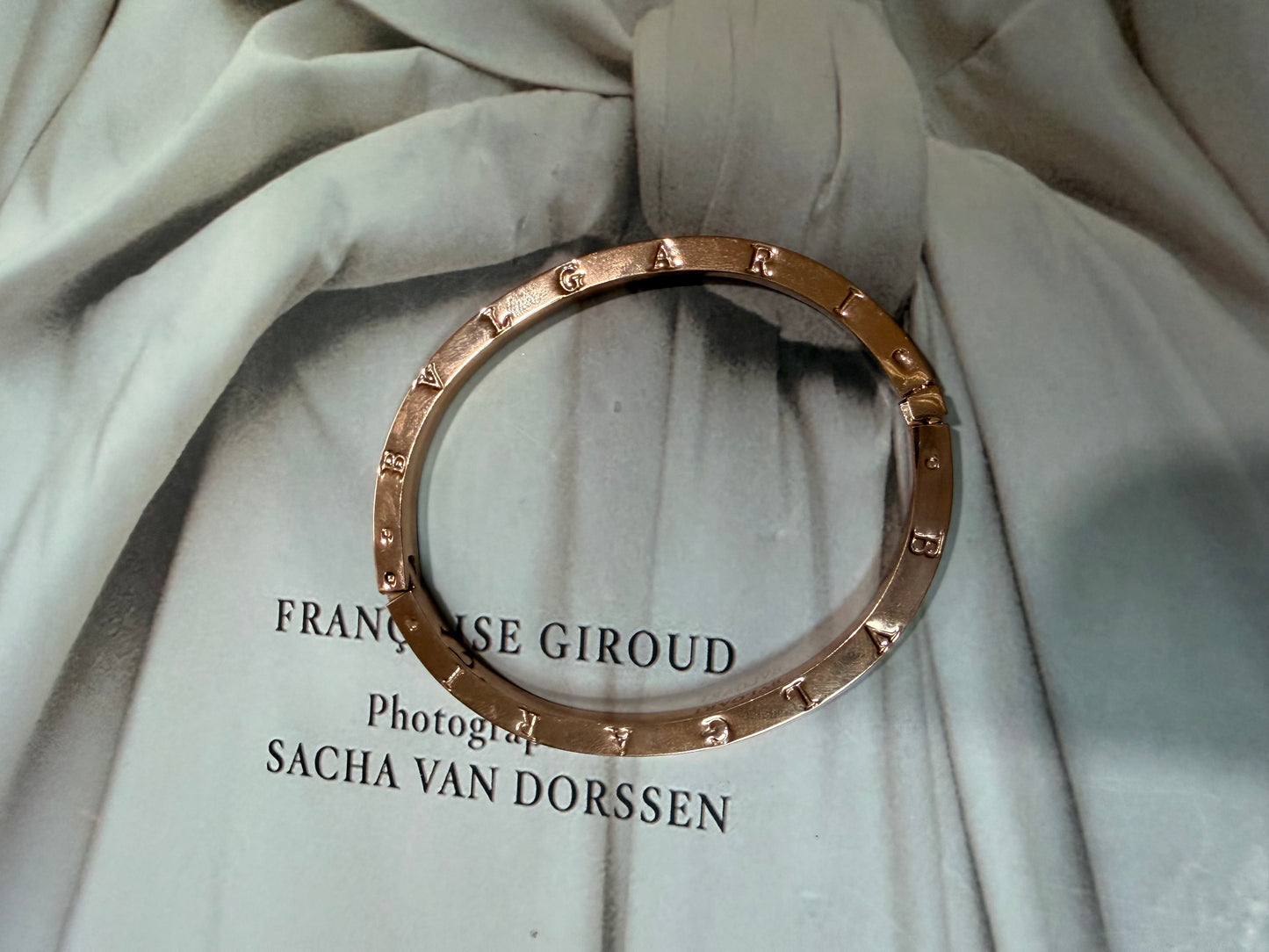 BRACELETS BVL LOGO