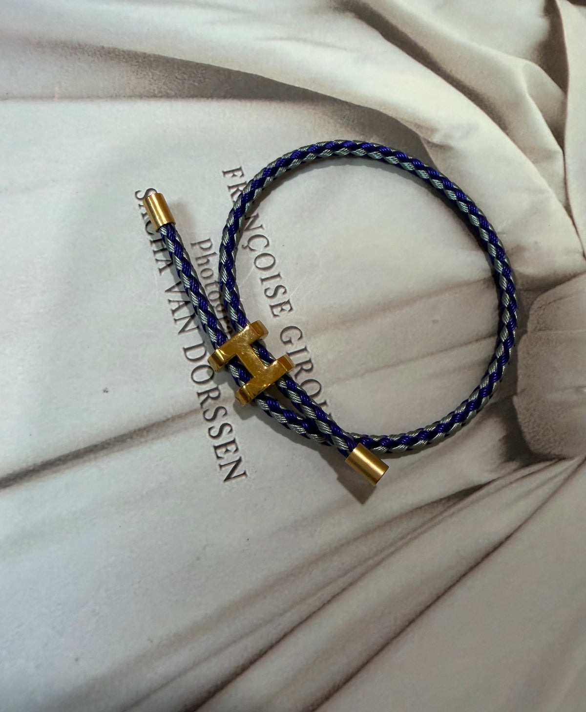 BRACELET H ADJUSTABLE