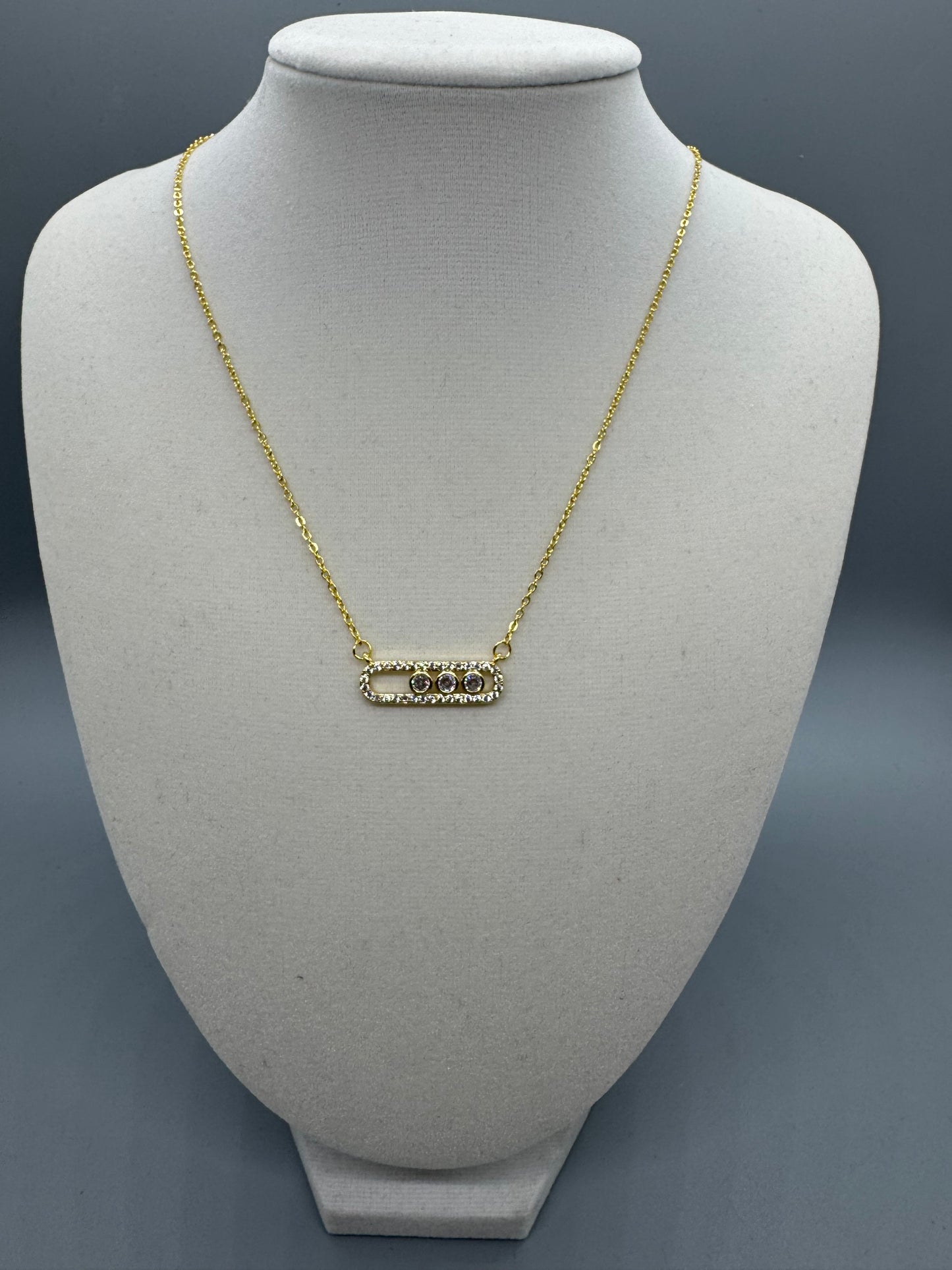 NECKLACE MESS 3 BRILLIANTS