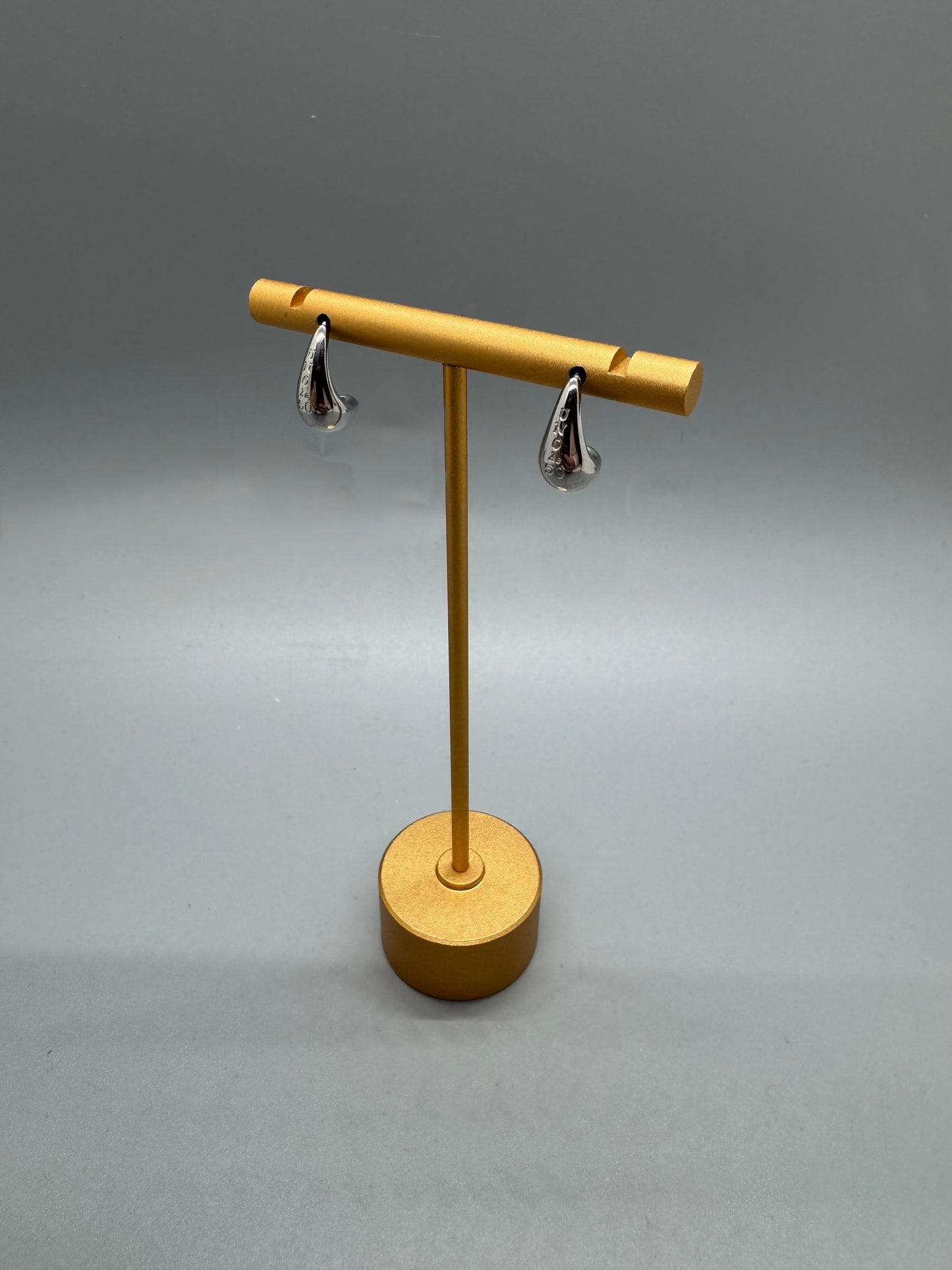 EARRINGS UNO GOLD DROP