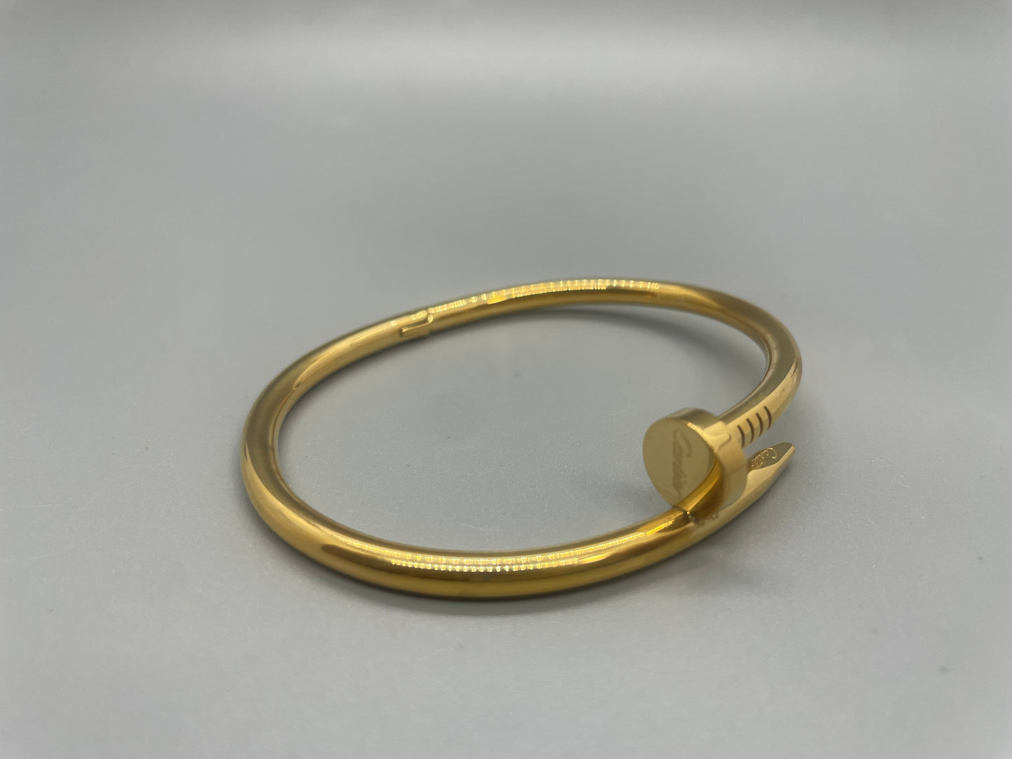 BRACELET NAIL SILVER