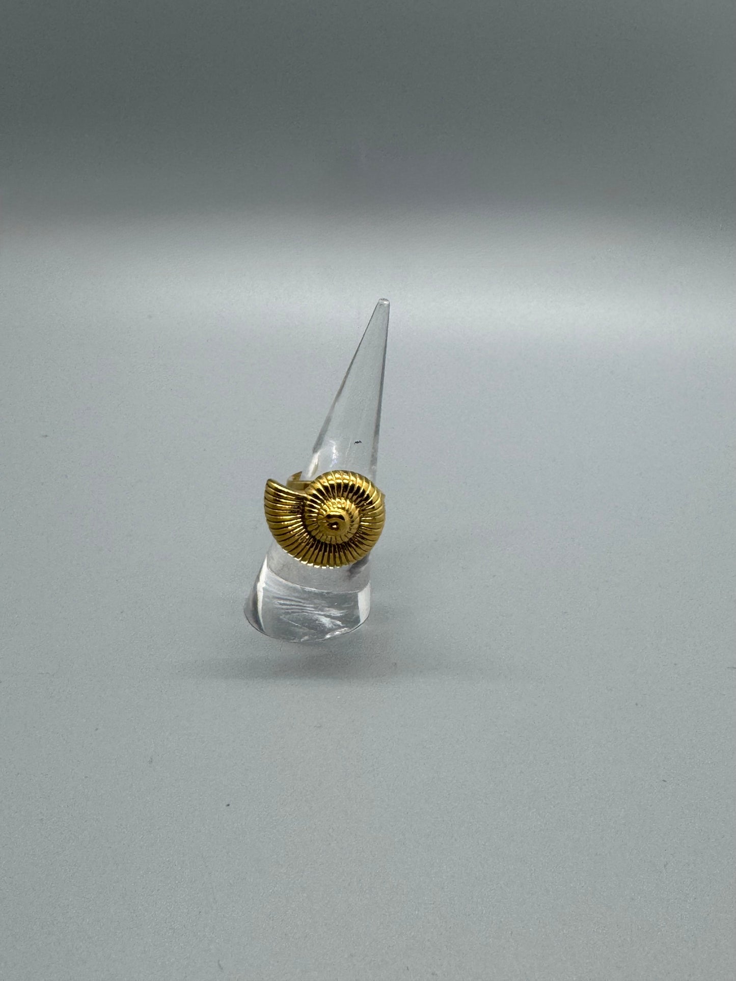 RING CARACOL GOLD