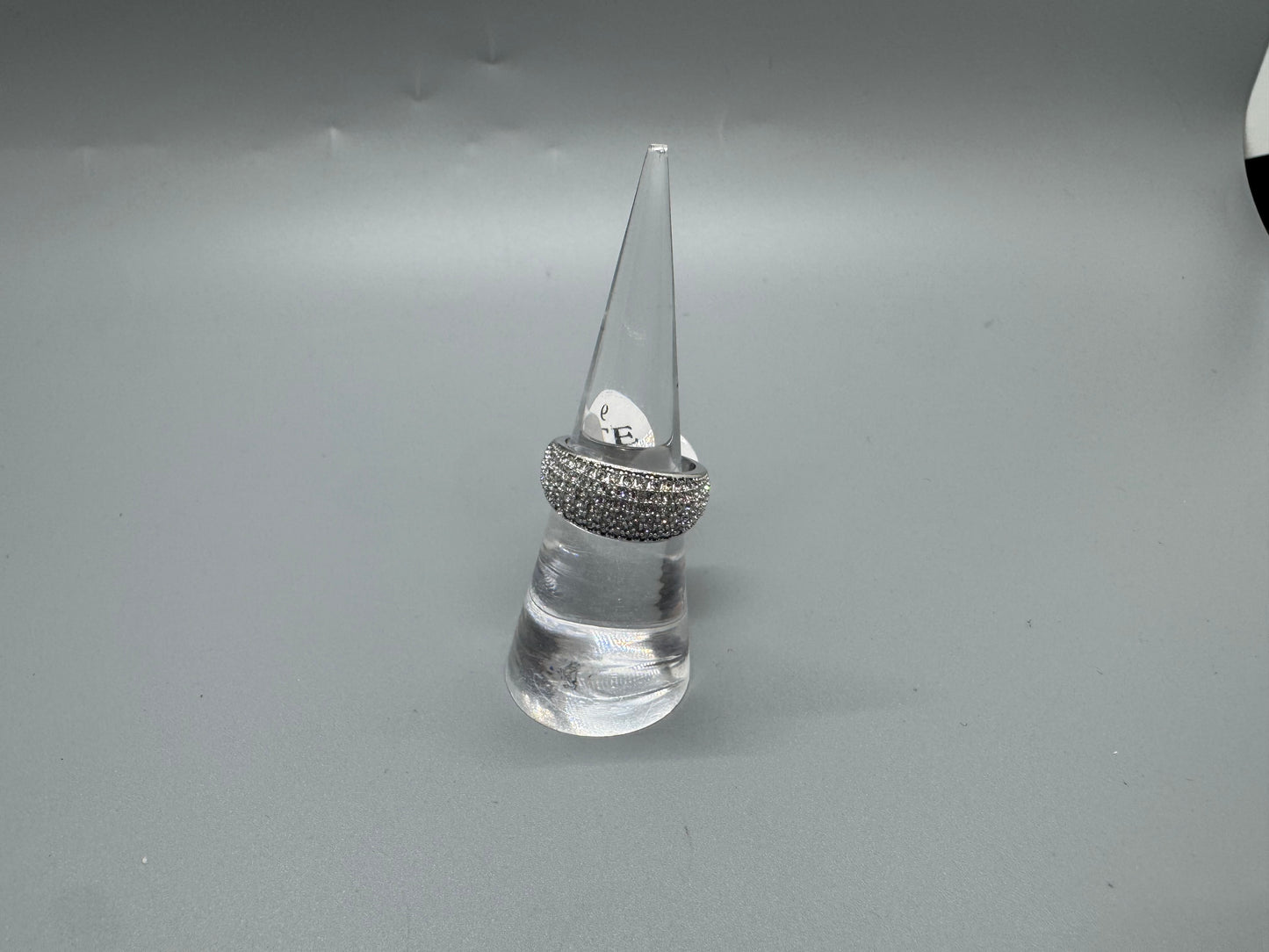 RING BRILLIANTS SILVER