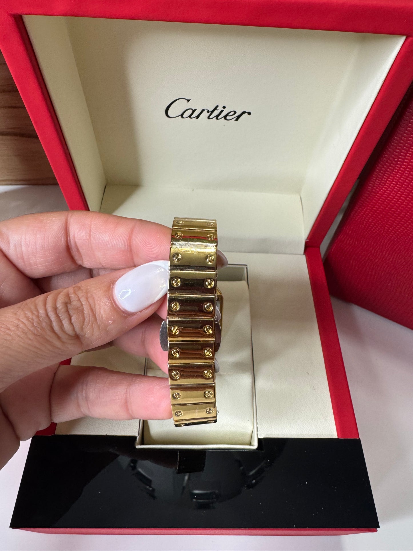 WATCH TIER MEDIUM QUALITY GOLD