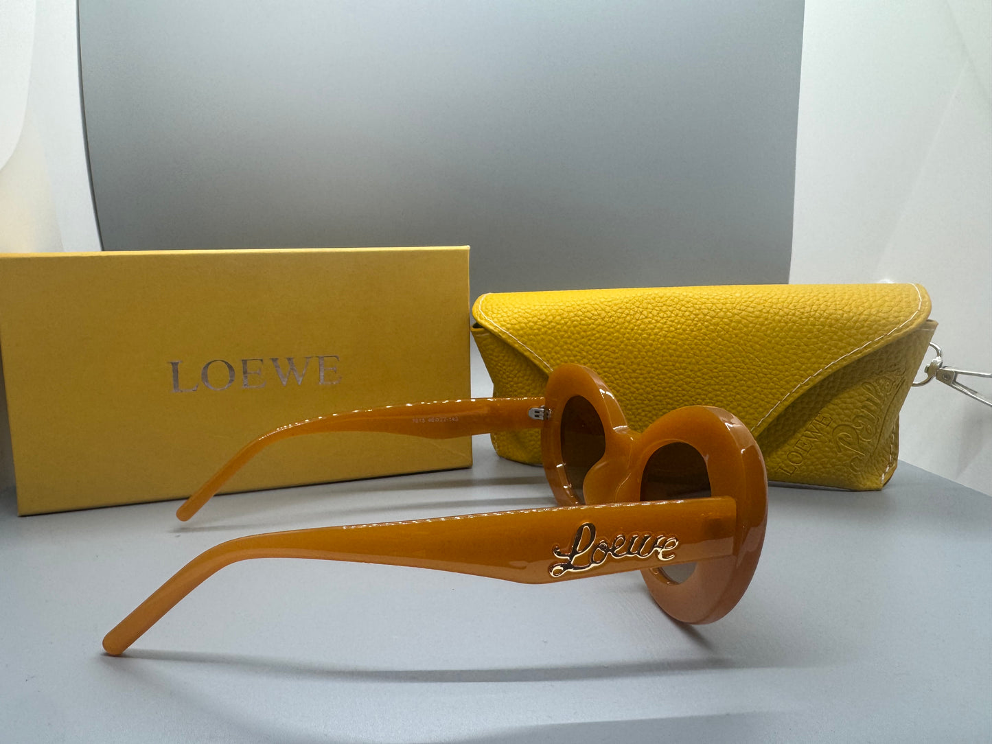 SUNGLASSES EYE CAT CARAMEL