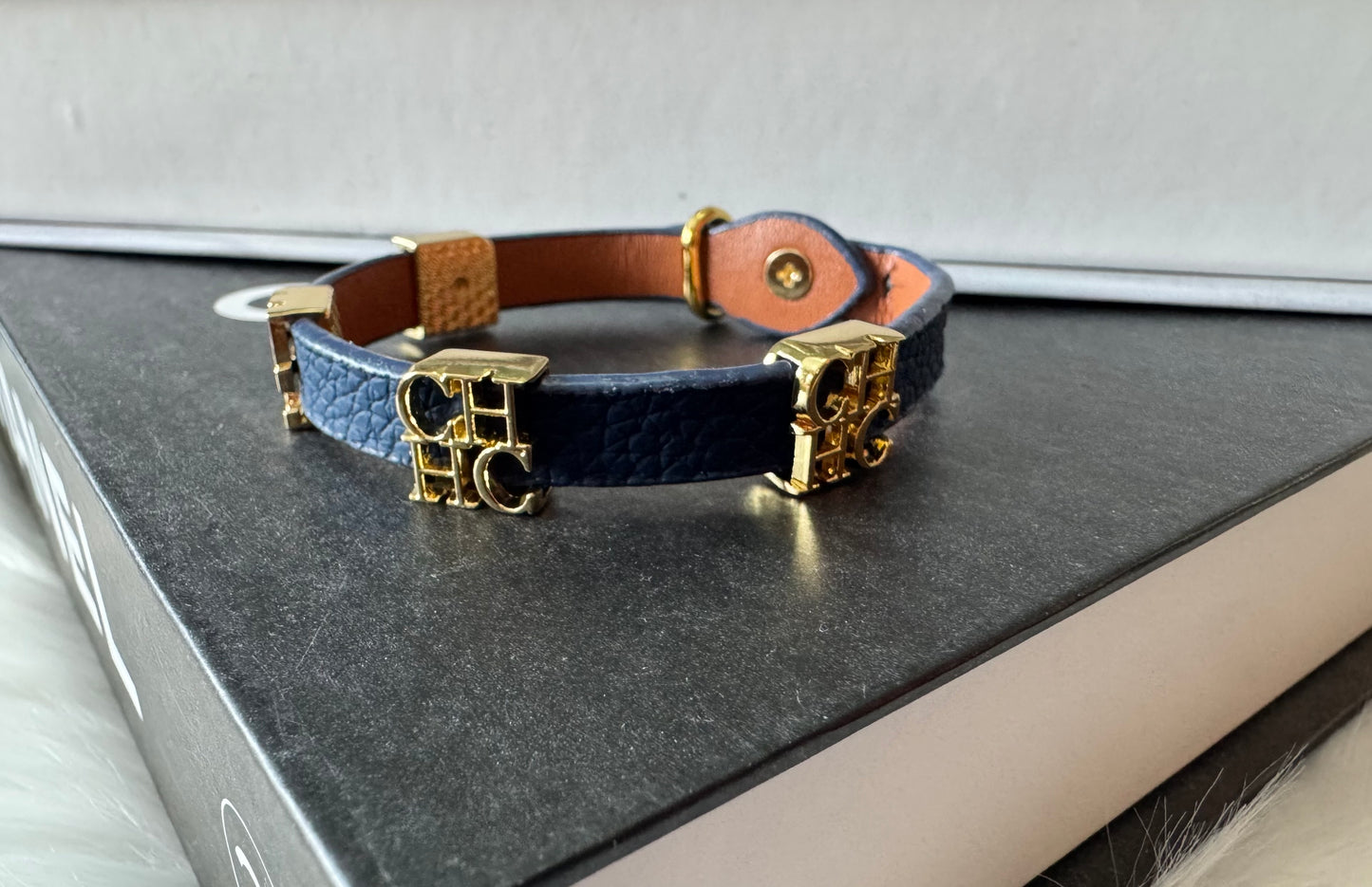 BRACELETS CH LEATHER