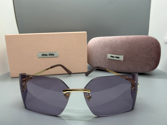 SUNGLASSES MUI MUI VIOLET