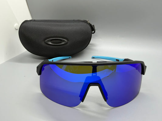 SUNGLASSES UNISEX BLUE OAK
