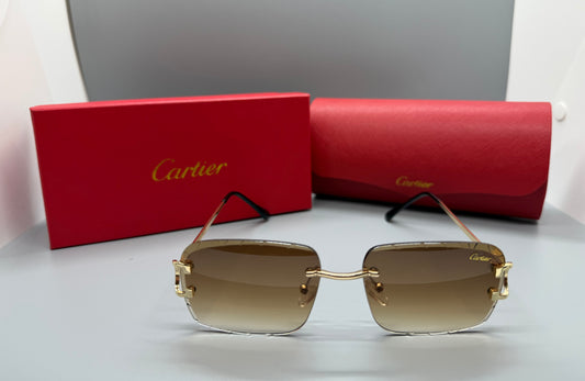 SUNGLASSES TIER BROWN