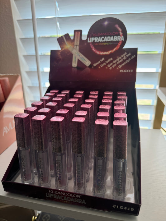 COLOR CHANGING LIPGLOSS (2 PIECES)