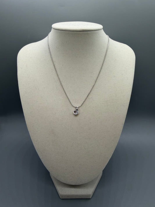 NECKLACE LIGHT SILVER