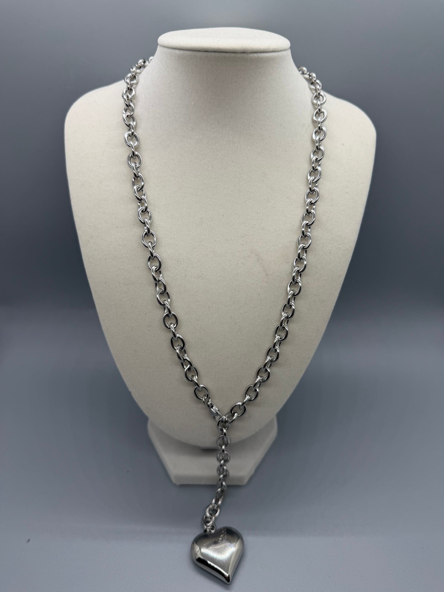 NECKLACE HEART CORBATIN
