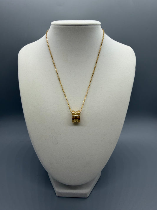 NECKLACE LUXURY BVL LOGO