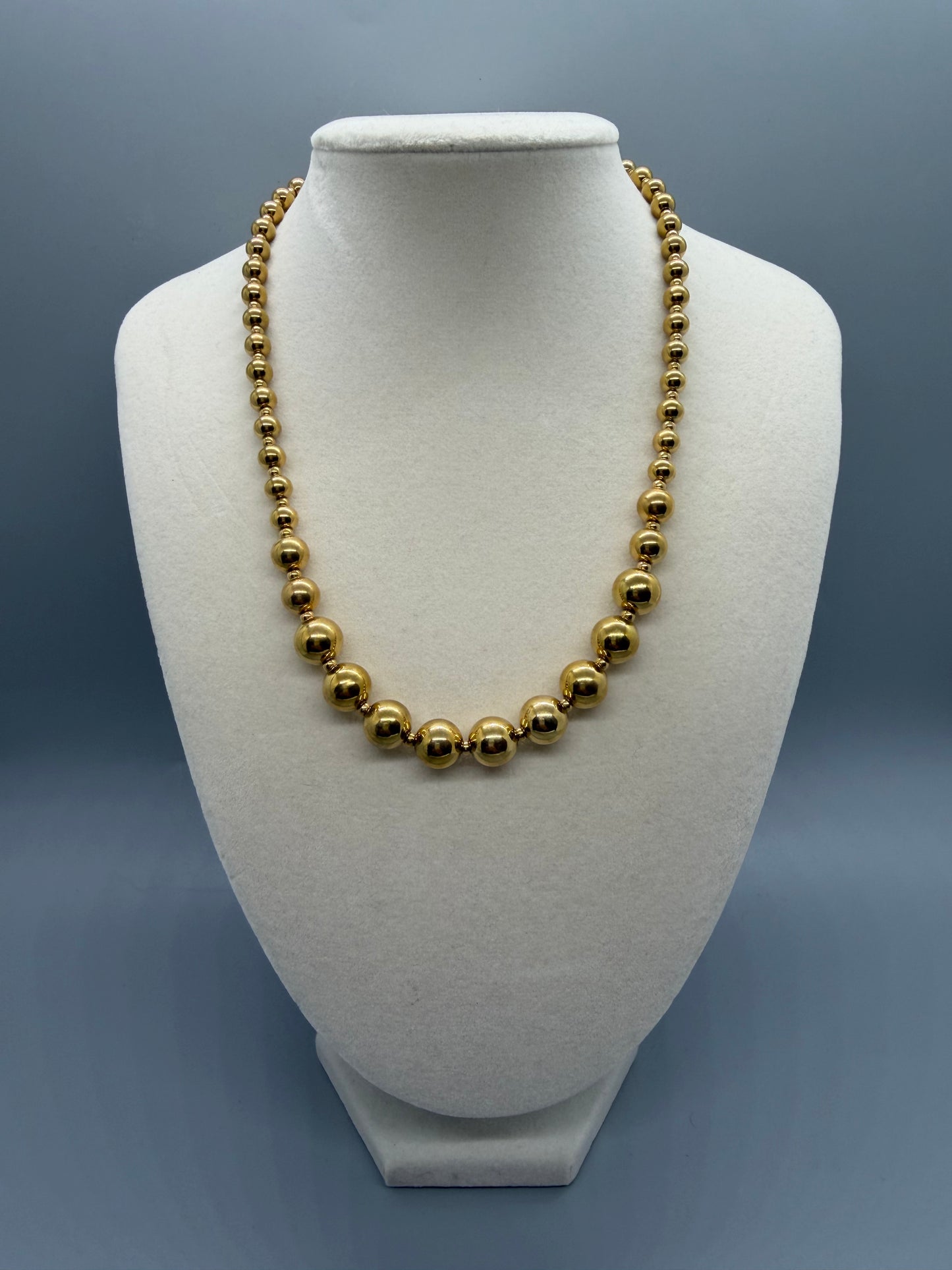 NECKLACE BALINES GOLD