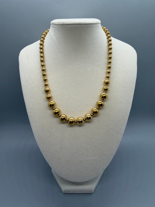 NECKLACE BALINES GOLD