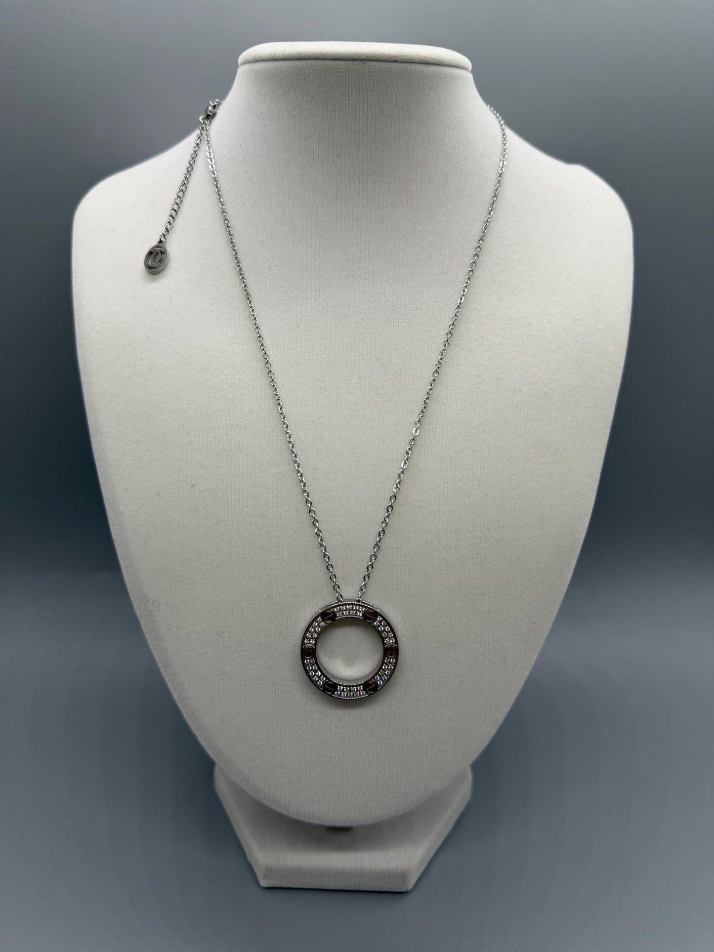 NECKLACE LOVE BRILLIANTS