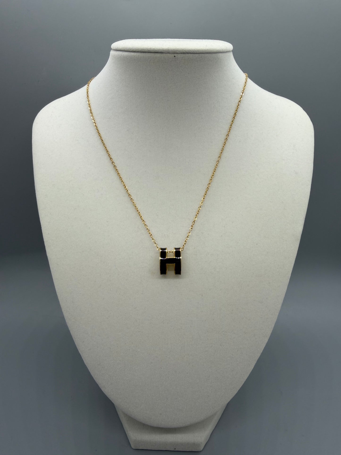 NECKLACE H GOLD