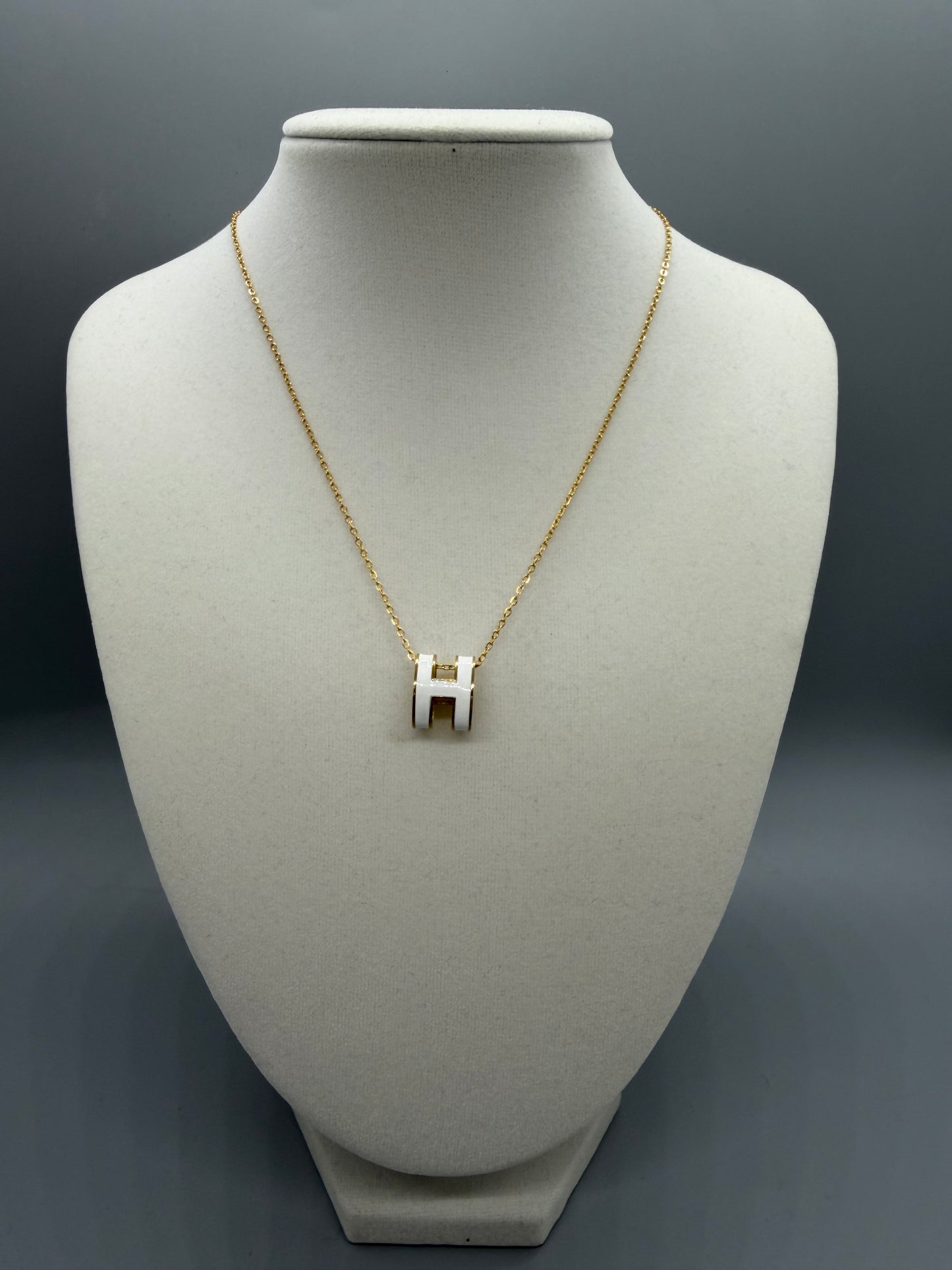 NECKLACE H GOLD