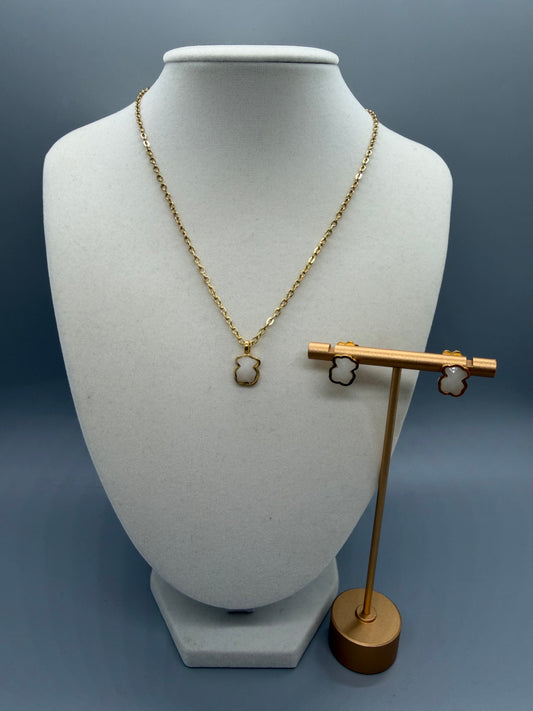 SET BEAR MADRE PERLA