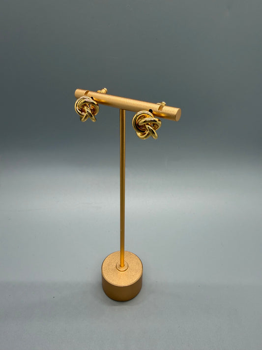 EARRINGS KNOT