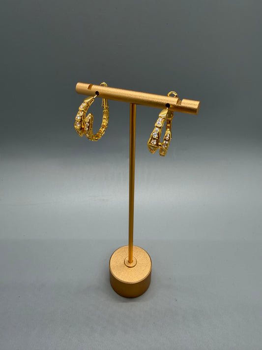 EARRINGS SERPEN SILVER 925