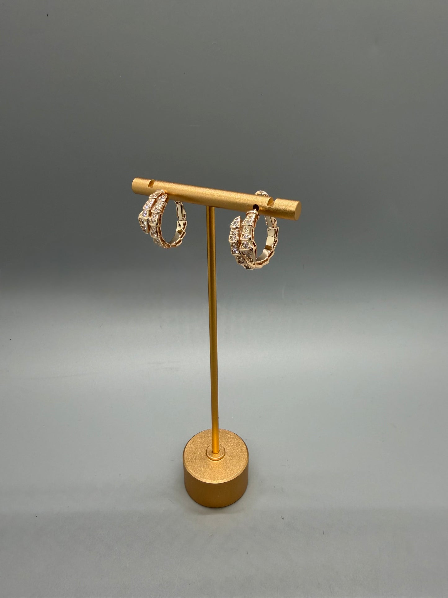 EARRINGS SERPEN SILVER 925