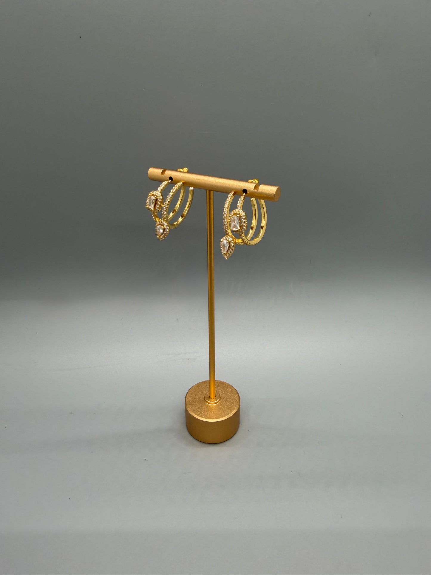 EARRINGS MESSI GOLD