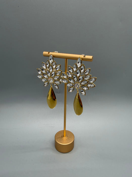 EARRINGS LUXURY GOLD