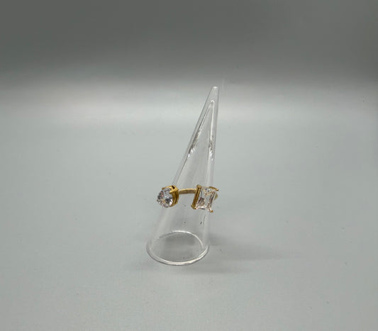RING DIAMONDS ADJUSTABLE