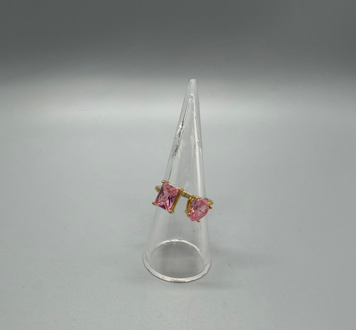 RING DIAMONDS ADJUSTABLE