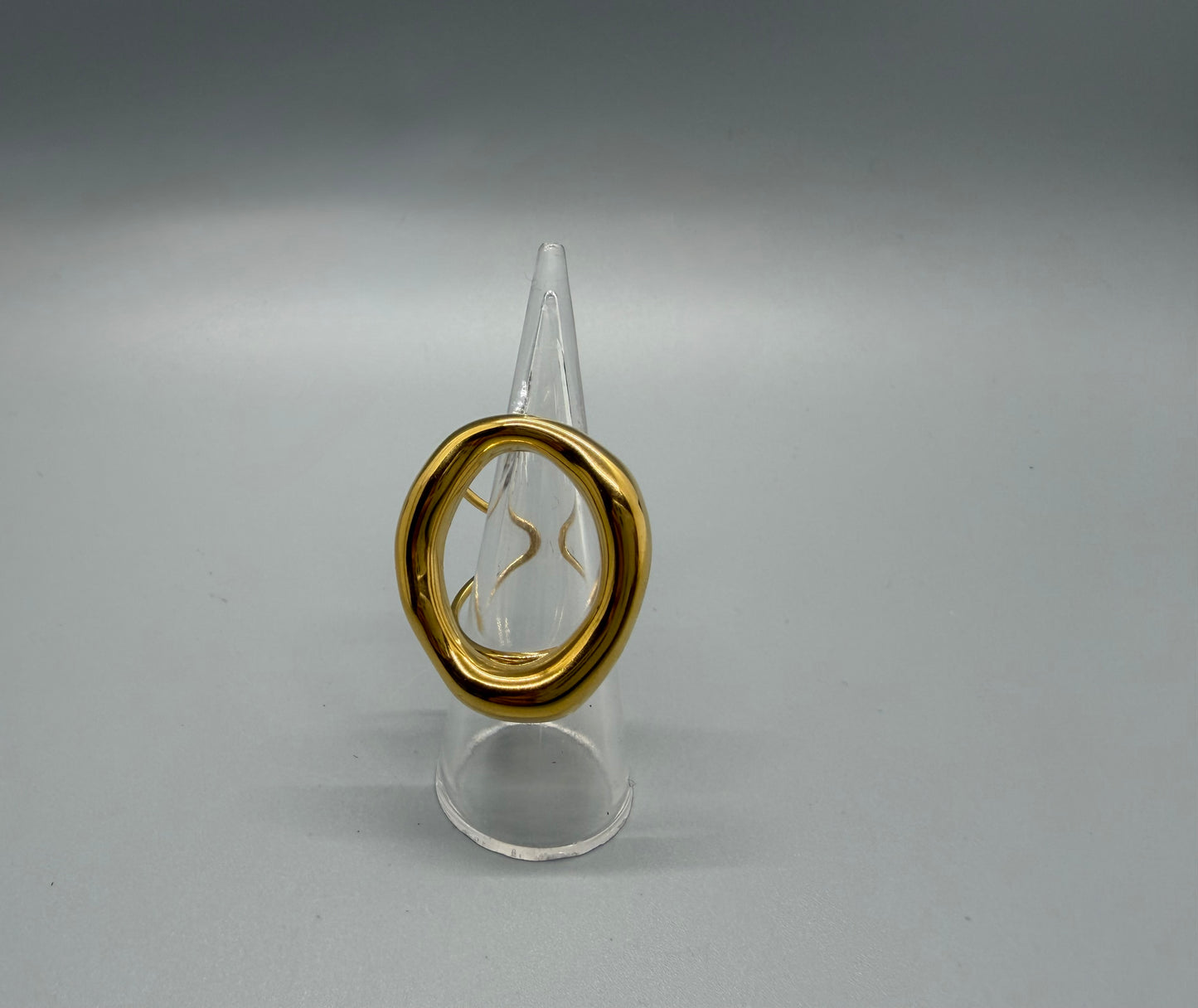 RING CHUNKY CIRCLE ADJUSTABLE