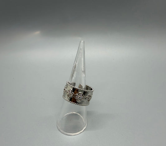 RING CLOVER ADJUSTABLE