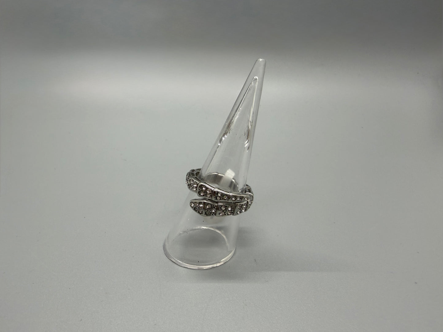 RING SERPEN SILVER