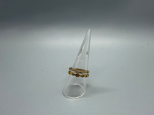 RING TIER LUX GOLD