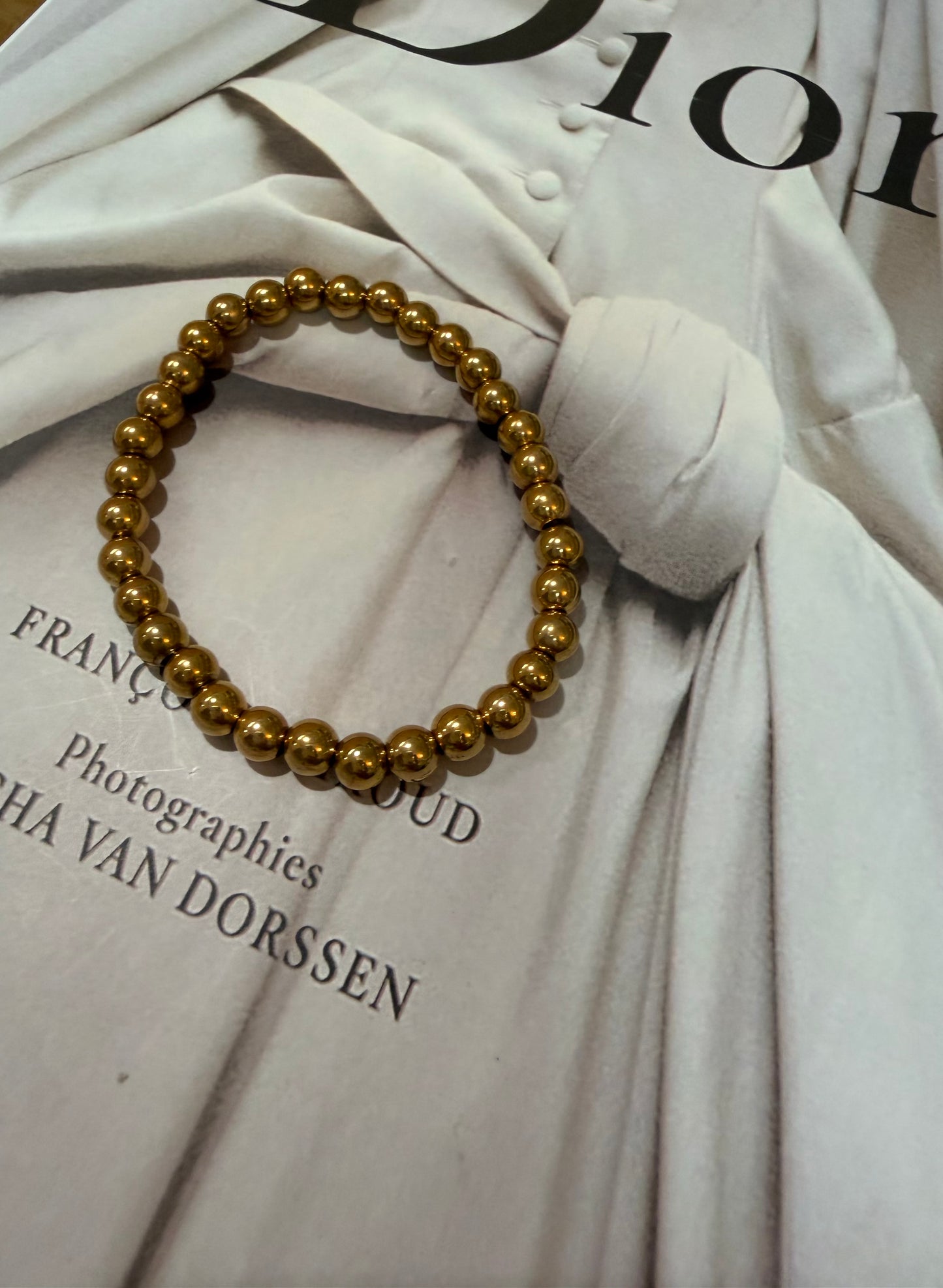 BRACELETS ELASTIC GOLD