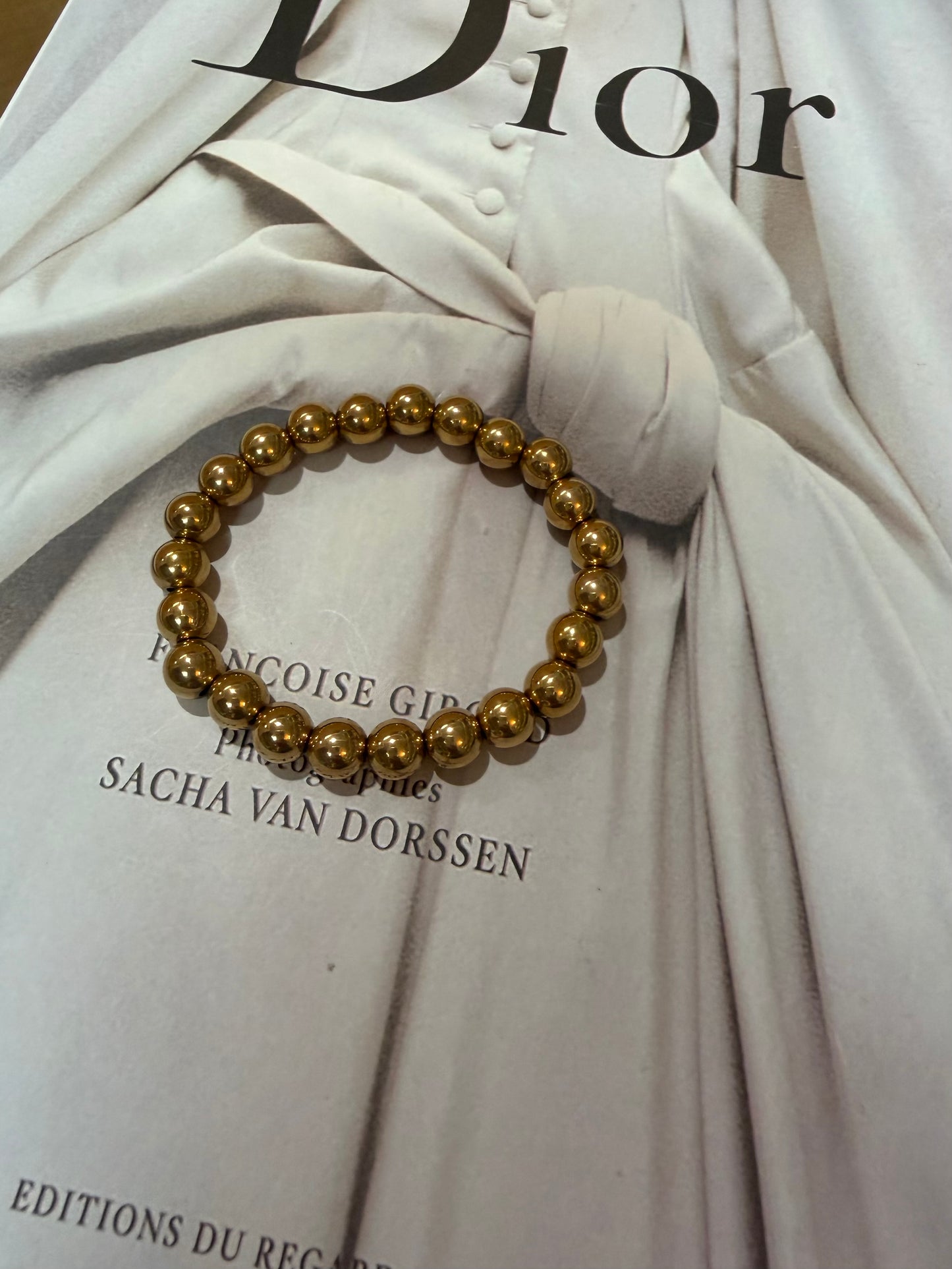 BRACELETS ELASTIC GOLD