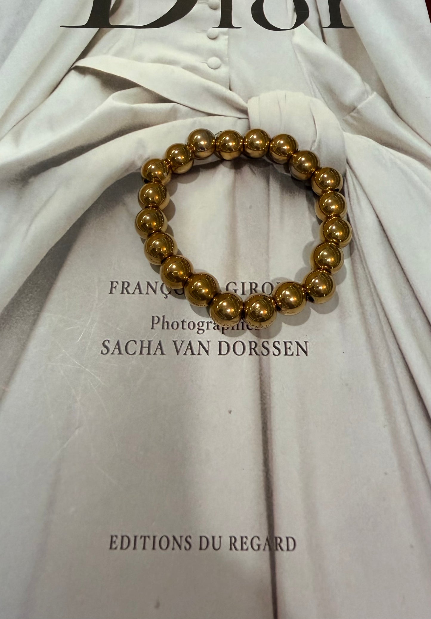 BRACELETS ELASTIC GOLD