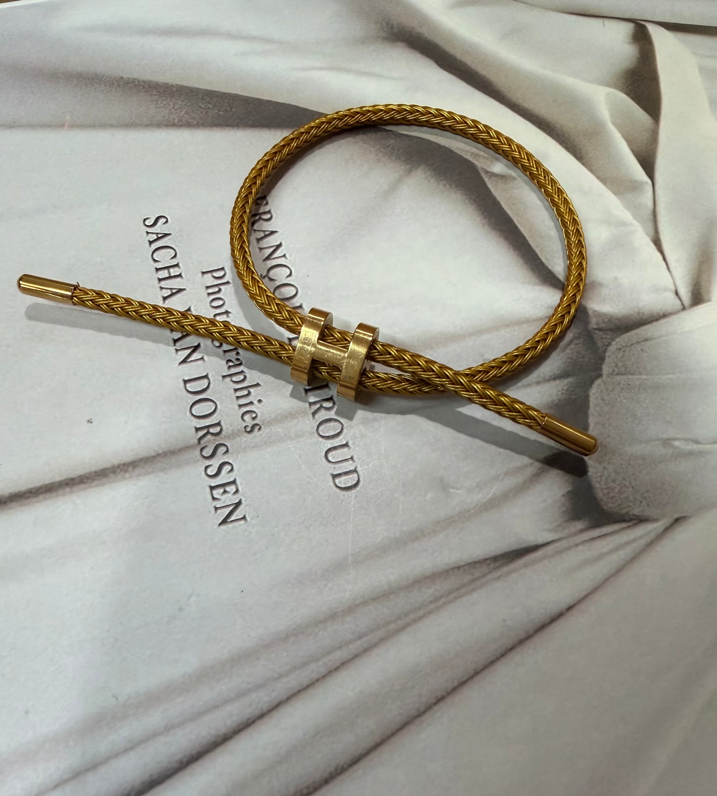 BRACELET H ADJUSTABLE
