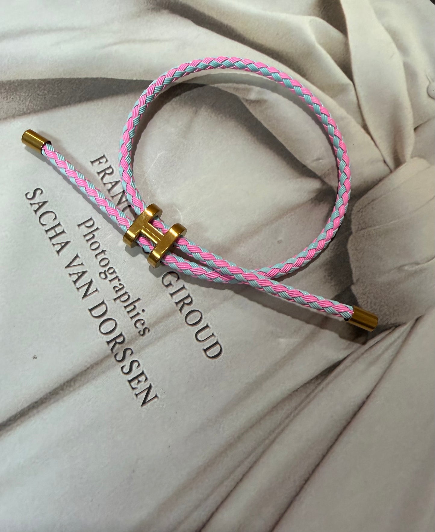 BRACELET H ADJUSTABLE