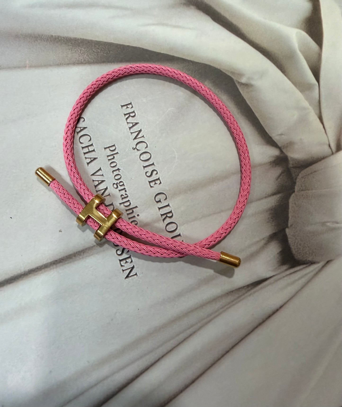 BRACELET H ADJUSTABLE