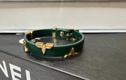 BRACELET ADJUSTABLE VL LEATHER