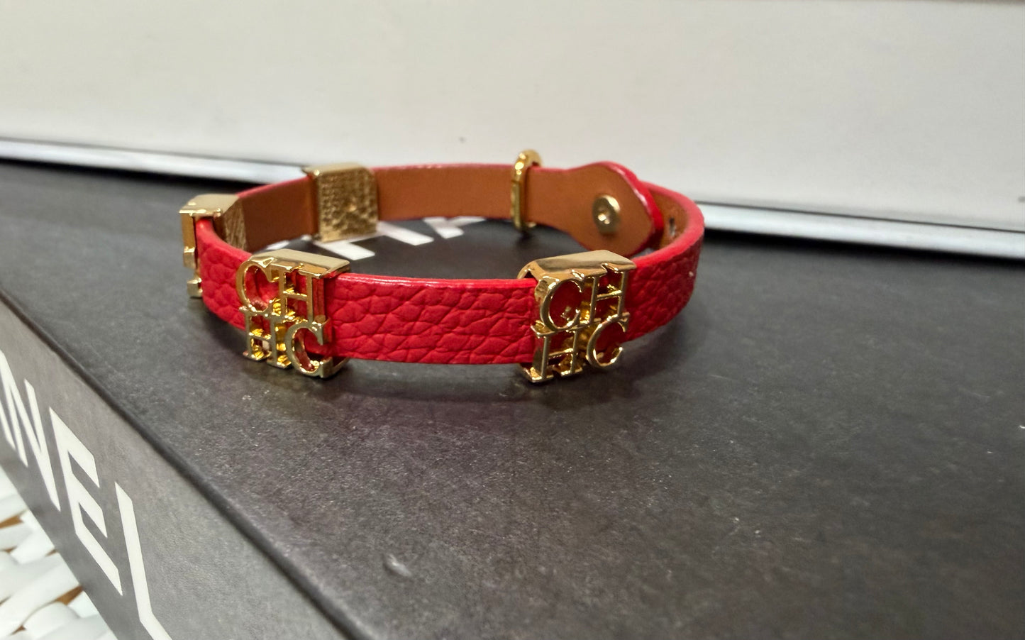 BRACELETS CH LEATHER