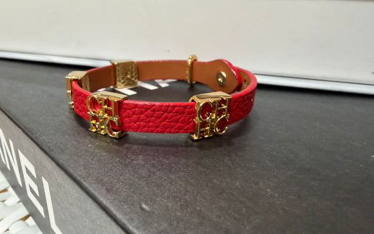 BRACELETS CH LEATHER