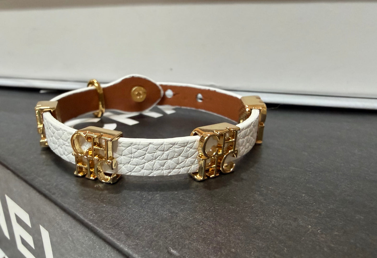 BRACELETS CH LEATHER