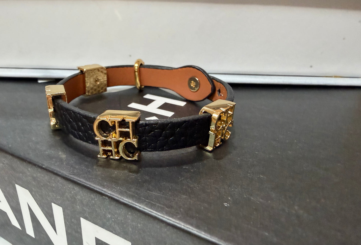 BRACELETS CH LEATHER