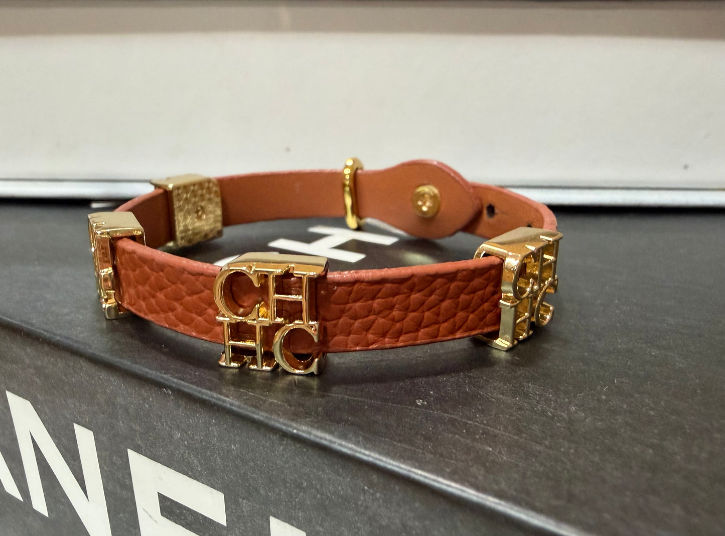 BRACELETS CH LEATHER